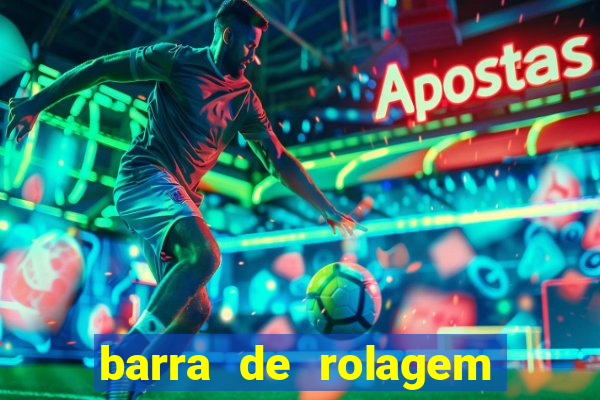 barra de rolagem descendo sozinha win10